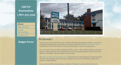 Desktop Screenshot of orlandomotelwest.com